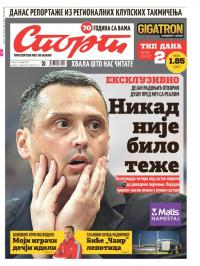 Sport - broj 20775, 21. okt 2015.