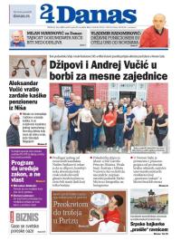 Danas - broj 8659, 14. jun 2021.