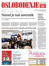 Oslobođenje - broj 25600, 5. mar 2018.