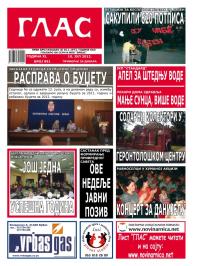 Glas, Vrbas - broj 991, 10. jul 2012.