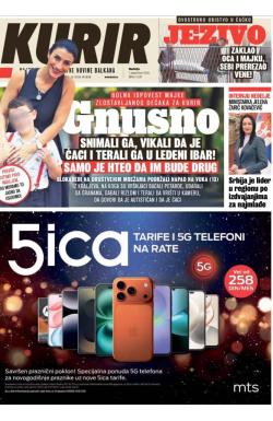 Kurir - broj 4230, 7. dec 2025.