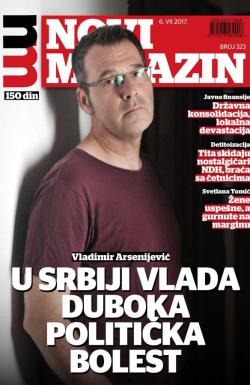 Novi magazin - broj 323, 6. jul 2017.