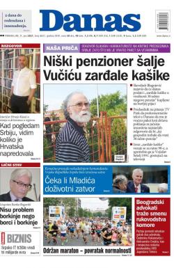 Danas - broj 8651, 7. jun 2021.