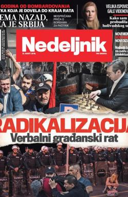 Nedeljnik - broj 375, 21. mar 2019.