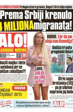 Alo - broj 4313, 29. feb 2020.