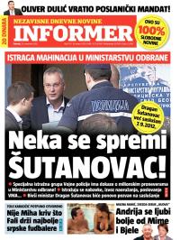 Informer - broj 175, 29. nov 2012.