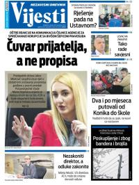 Vijesti - broj 9198, 28. nov 2023.