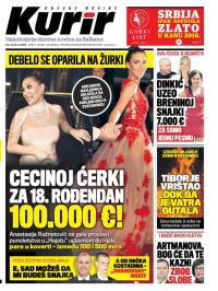 Kurir - broj 827, 26. maj 2016.