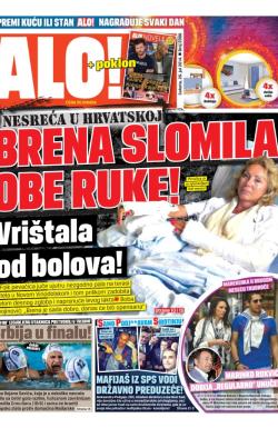Alo - broj 2306, 26. jul 2014.