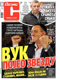 Sport - broj 19908, 20. maj 2013.