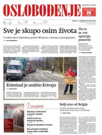 Oslobođenje - broj 25571, 3. feb 2018.