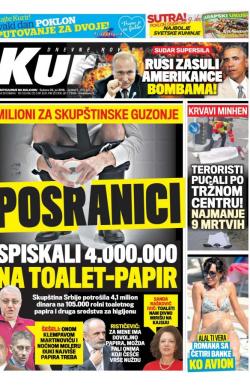 Kurir - broj 885, 23. jul 2016.