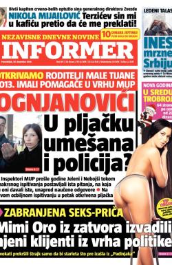 Informer - broj 811, 29. dec 2014.