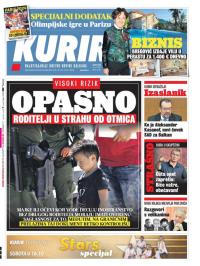 Kurir - broj 3742, 25. jul 2024.