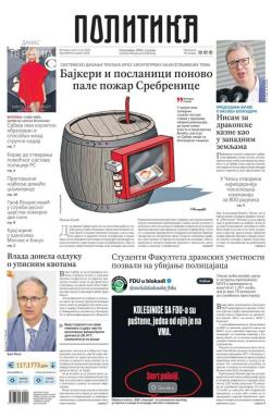 Politika - broj 40078, 4. jul 2025.