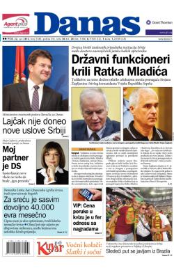 Danas - broj 5380, 22. jun 2012.