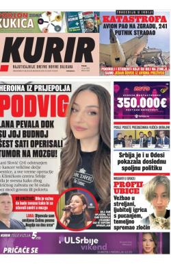 Kurir - broj 4054, 13. jun 2025.