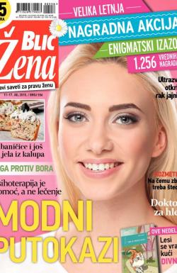 Blic Žena - broj 556, 11. jul 2015.