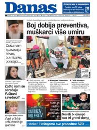 Danas - broj 8215, 27. mar 2020.