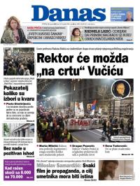 Danas - broj 10129, 29. jan 2026.