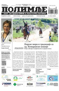 Polimlje, Prijepolje - broj 3043, 9. maj 2025.