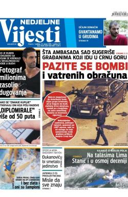 Vijesti - broj 6404, 24. jan 2016.