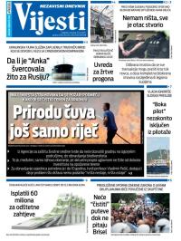Vijesti - broj 9787, 31. jul 2025.