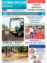 Somborske novine - broj 3045, 2. nov 2012.