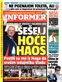 Informer - broj 772, 13. nov 2014.