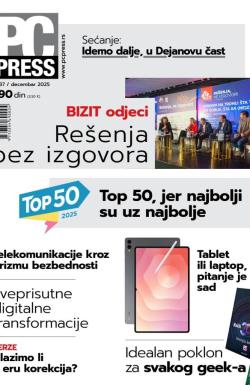 PC Press - broj 337, 4. dec 2025.