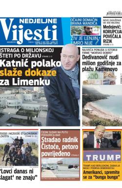Vijesti - broj 6446, 6. mar 2016.