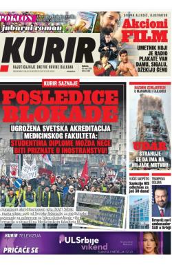Kurir - broj 3982, 29. mar 2025.