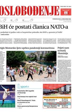 Oslobođenje - broj 26715, 21. jun 2021.