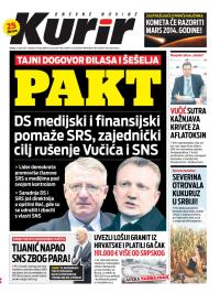 Kurir - broj 3389, 3. mar 2013.