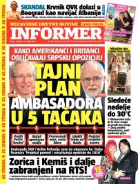 Informer - broj 744, 11. okt 2014.