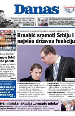 Danas - broj 9281, 19. apr 2023.