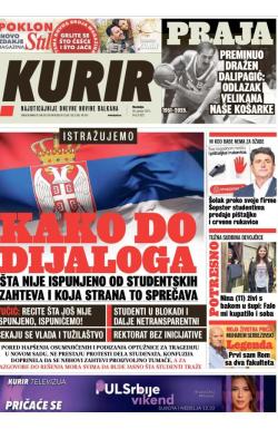 Kurir - broj 3922, 26. jan 2025.
