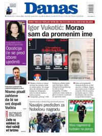 Danas - broj 8526, 1. feb 2021.