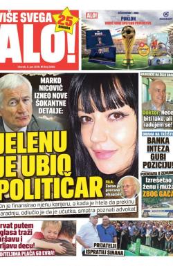 Alo - broj 3689, 5. jun 2018.