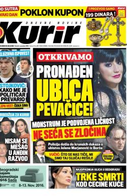 Kurir - broj 994, 9. nov 2016.