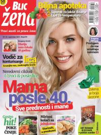 Blic Žena - broj 879, 18. sep 2021.