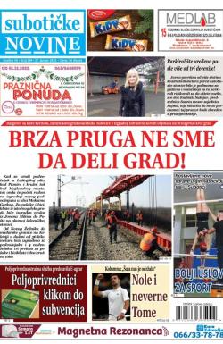 Nove Subotičke novine - broj 304, 27. jan 2023.