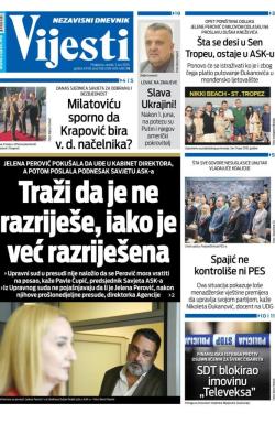 Vijesti - broj 9731, 3. jun 2025.
