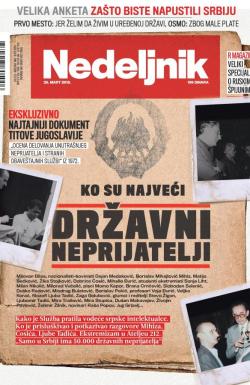 Nedeljnik - broj 324, 29. mar 2018.