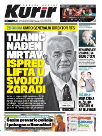 Kurir - broj 3626, 29. okt 2013.