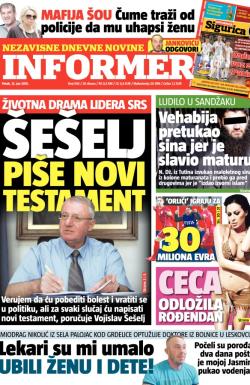 Informer - broj 945, 12. jun 2015.
