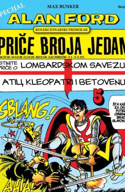 Alan Ford Priče Broja Jedan - broj 5, 15. avg 2015.