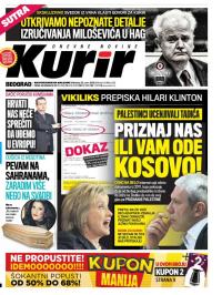 Kurir - broj 762, 20. mar 2016.