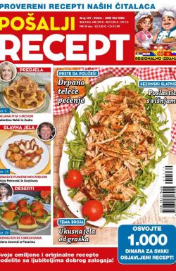 Pošalji recept SRB - broj 139, 15. jun 2024.