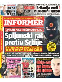 Informer - broj 3325, 23. mar 2023.